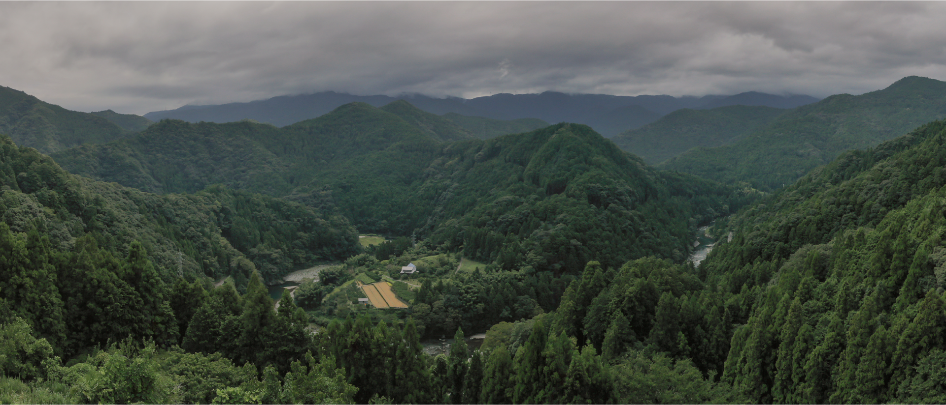 神山町の風景