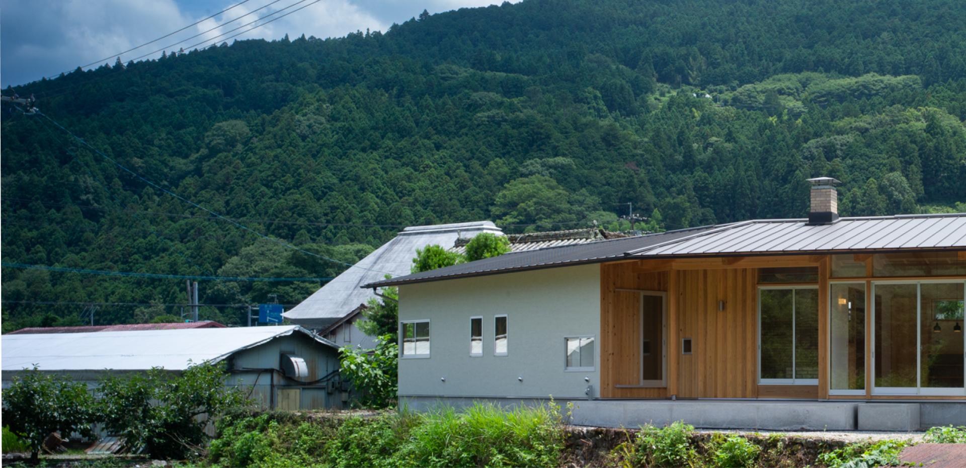 神山町の風景